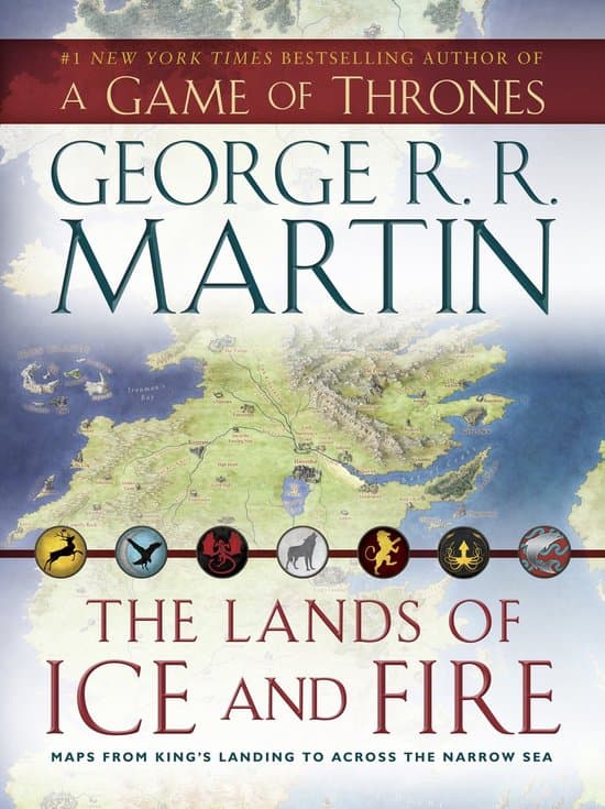 Lands of Ice and Fire kaartenset