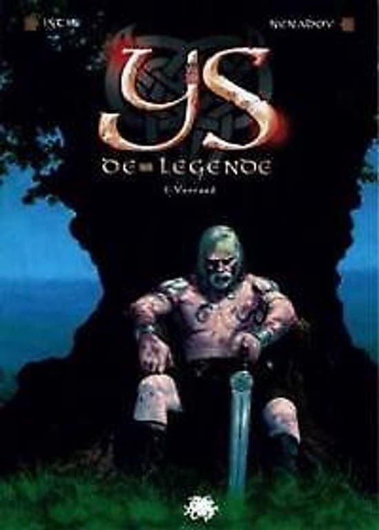 Omslag van Ys, de legende hc01. verraad