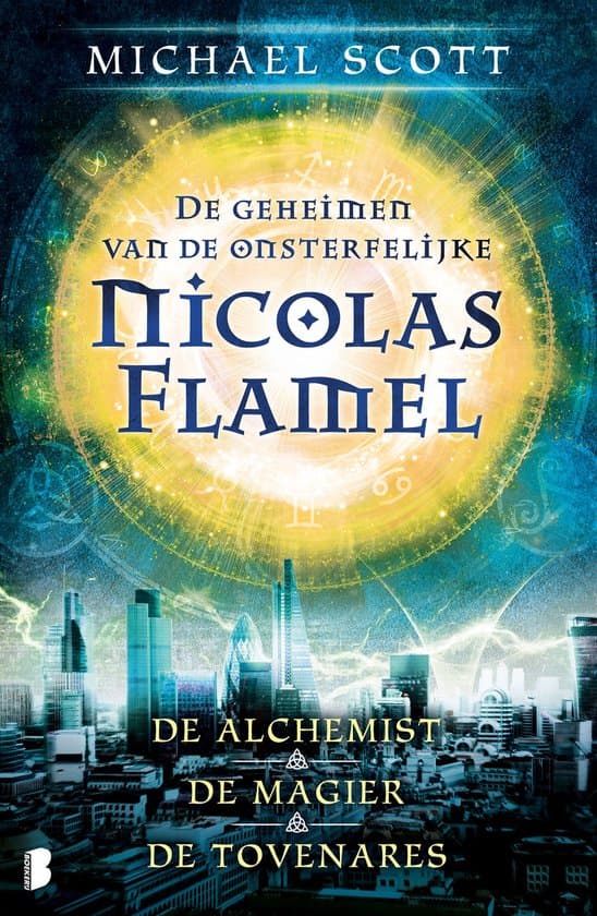 Omslag van Nicolas Flamel - De geheimen van de onsterfelijke Nicolas Flamel 1