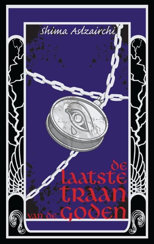 Omslag van De laatste traan van de goden