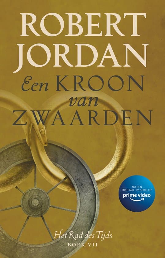Omslag van Het Rad des Tijds 7 - Een kroon van zwaarden
