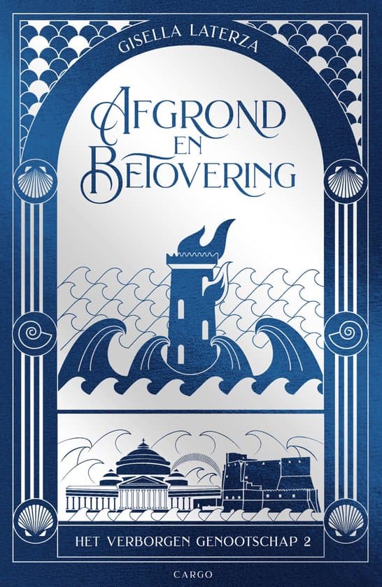 Omslag van Verborgen genootschap 2 - Afgrond en betovering
