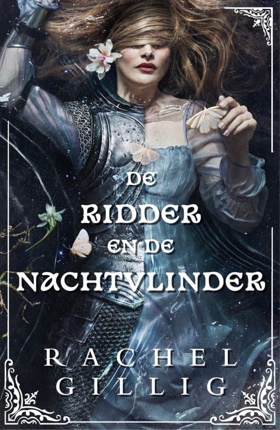 Omslag van The Stonewater Kingdom 1 - De ridder en de nachtvlinder