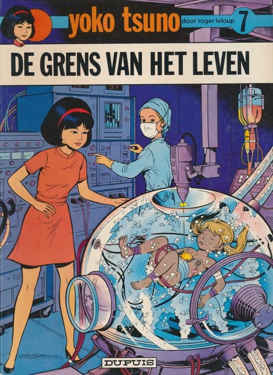 Omslag van De grens van het leven
