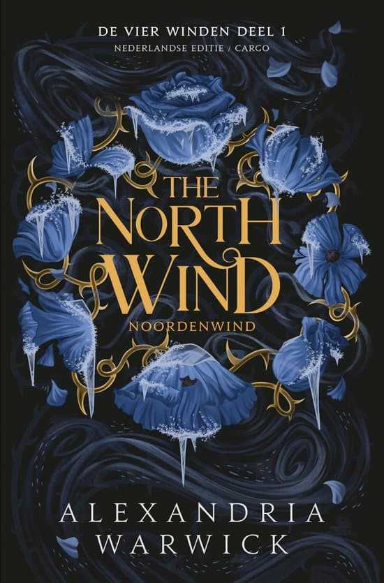 Omslag van De vier winden - The North Wind