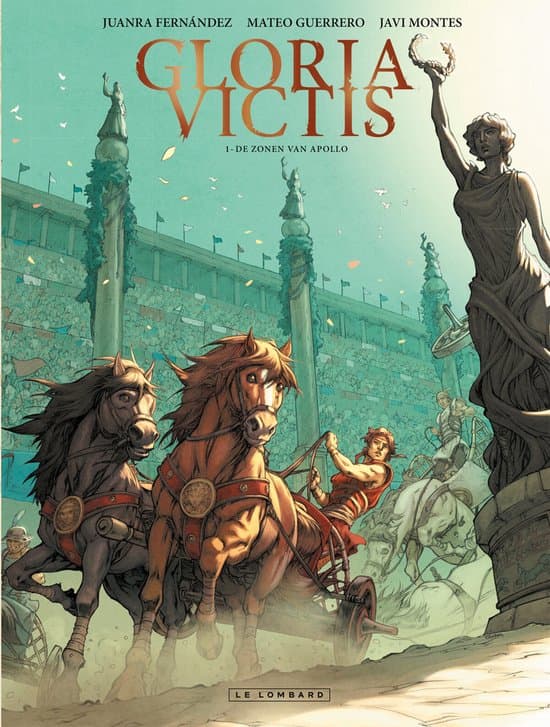Omslag van Gloria victis 01. de zonen van apollo