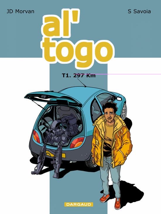 Omslag van Al togo 01. 297 km