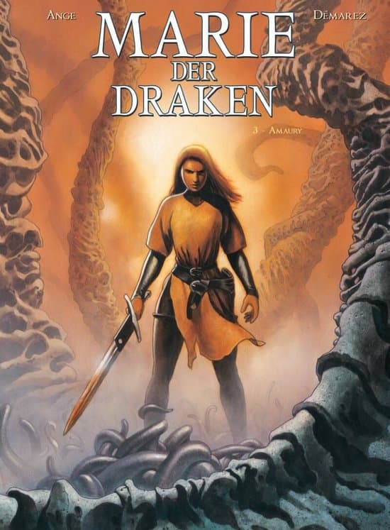 Omslag van Marie der draken hc03. armaury