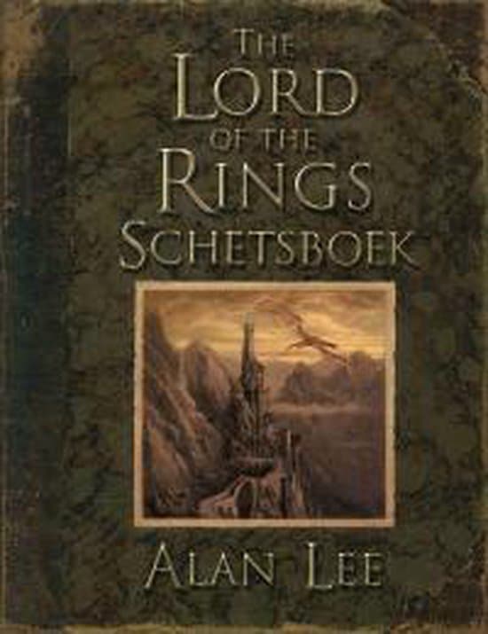 Omslag van In De Ban Van Ring Schetsboek