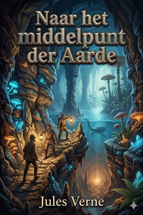 Omslag van Naar het middelpunt der Aarde
