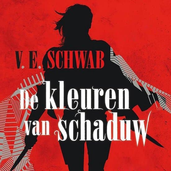 Omslag van De kleuren van schaduw