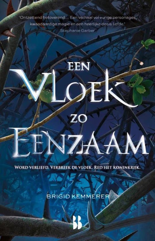 Omslag van Vervloekt 1 -   Een vloek zo eenzaam