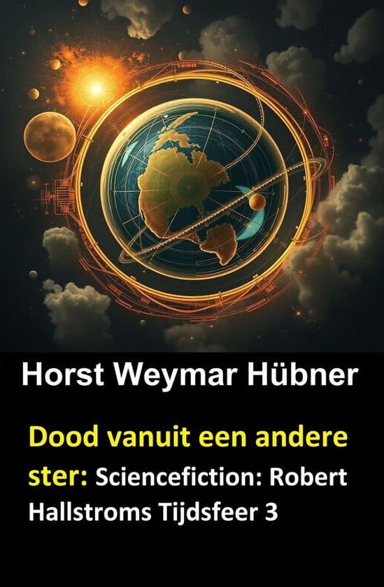 Omslag van Dood vanuit een andere ster: Sciencefiction: Robert Hallstroms Tijdsfeer 3