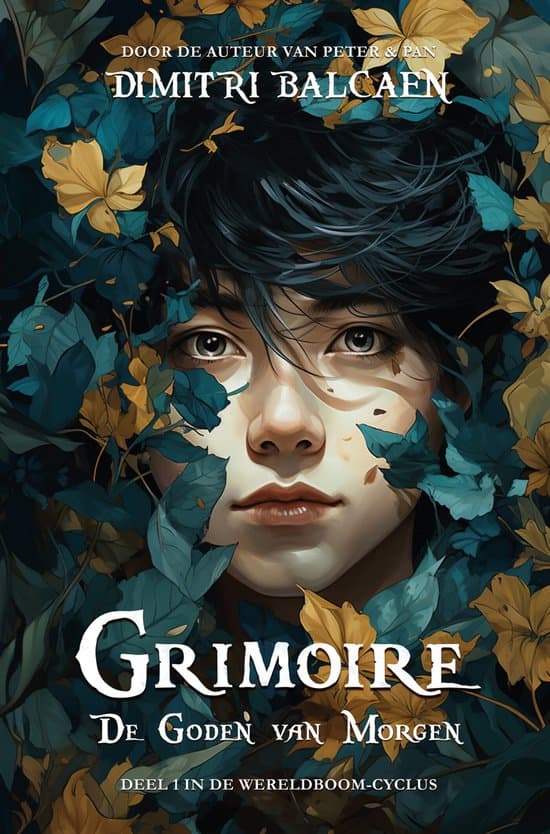 Omslag van Grimoire 1 - De goden van morgen
