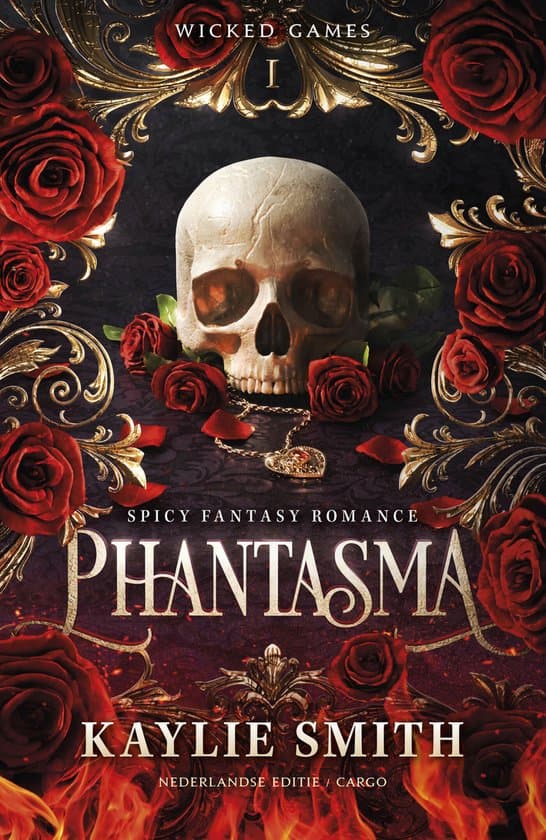 Omslag van Wicked Games - Phantasma
