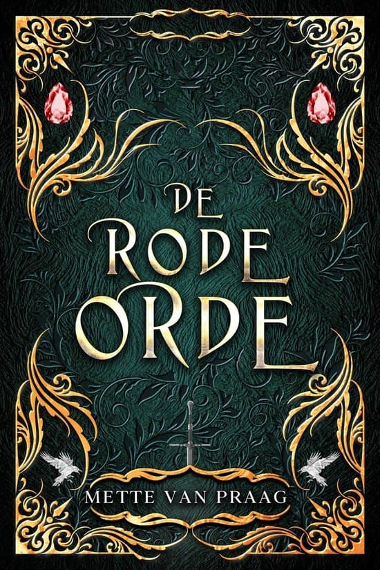 Omslag van De Kronieken van Alstraldita 2 - De Rode Orde