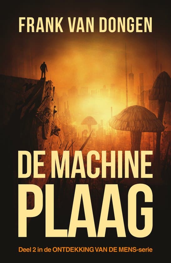 Omslag van Ontdekking van de mens 2 - De machineplaag