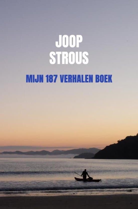 Omslag van Mijn 187 verhalen boek
