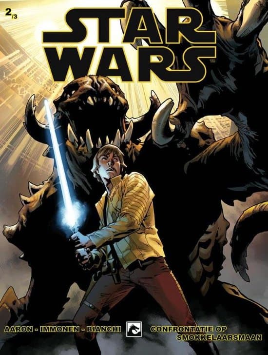 Omslag van Star wars: smokkelaarsmaan 02. confrontatie op smokkelaarsmaan