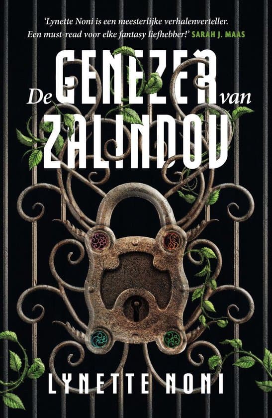 Omslag van De genezer van Zalindov
