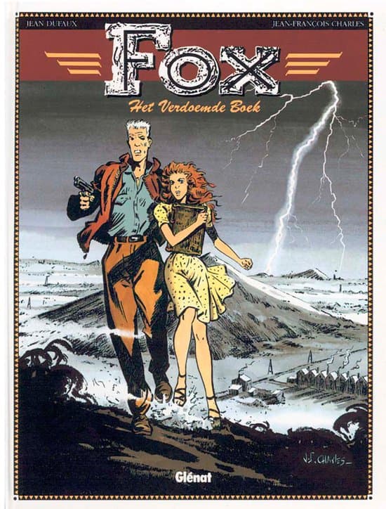 Omslag van Fox 1: Het verdoemde boek