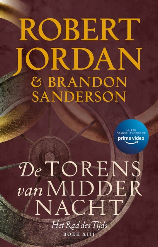 Omslag van Het Rad des Tijds 13 - De Torens van Middernacht