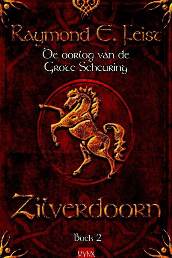 Omslag van De Oorlog Van De Grote Scheuring 02 Zilverdoorn