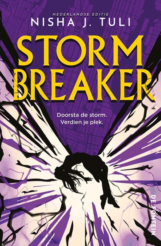Omslag van Storm Breaker 1 - Storm Breaker
