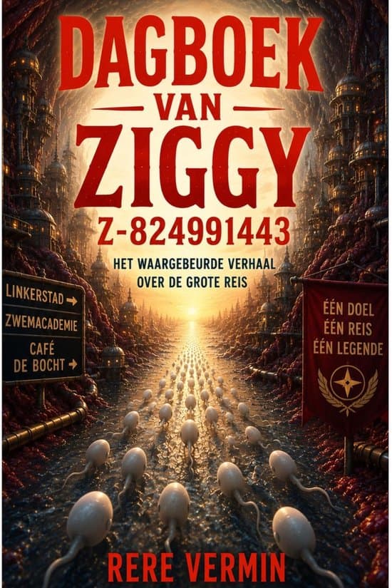 Omslag van Dagboek Van Ziggy Z - 824991443
