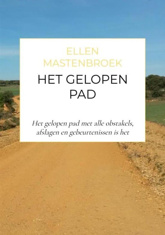 Omslag van Het gelopen pad