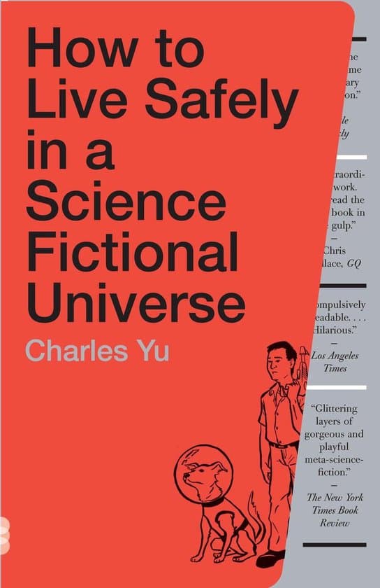 Omslag van How to Live Safely in a Science Fictional Universe
