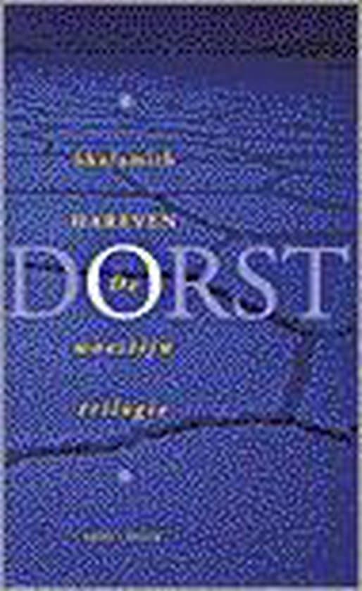 Omslag van Dorst. De woestijntrilogie - Shulamith Hareven - paperback