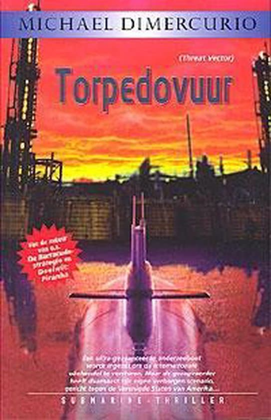 Omslag van Torpedovuur