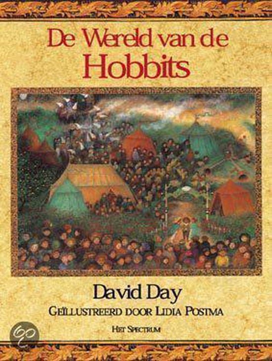 Omslag van Wereld Van De Hobbits