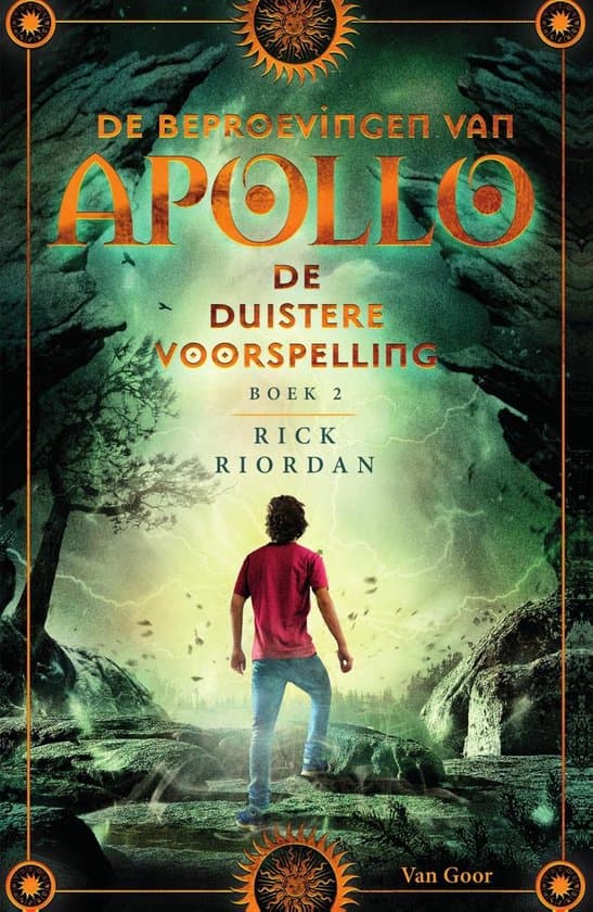 Omslag van De beproevingen van Apollo 2 - De duistere voorspelling