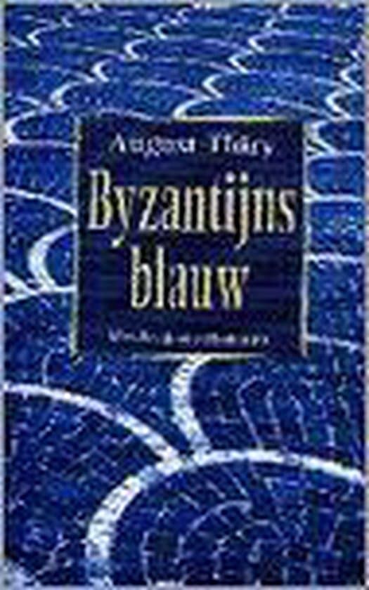 Omslag van Byzantijns blauw