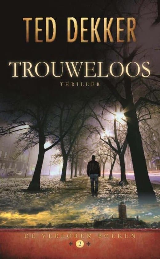 Omslag van De verloren boeken 2 -   Trouweloos