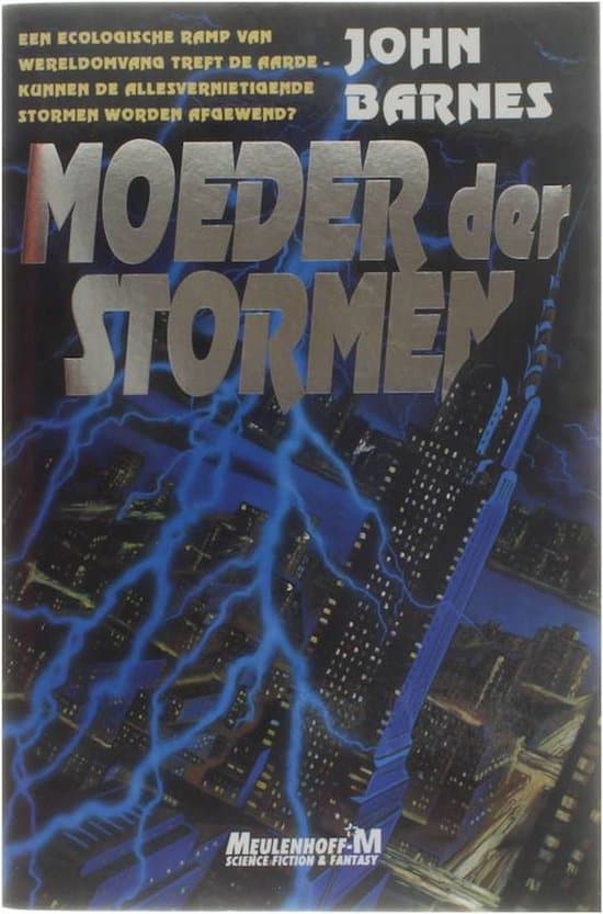 Omslag van Moeder der stormen