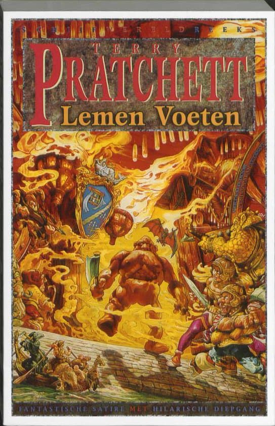 Omslag van Lemen Voeten / Druk Heruitgave