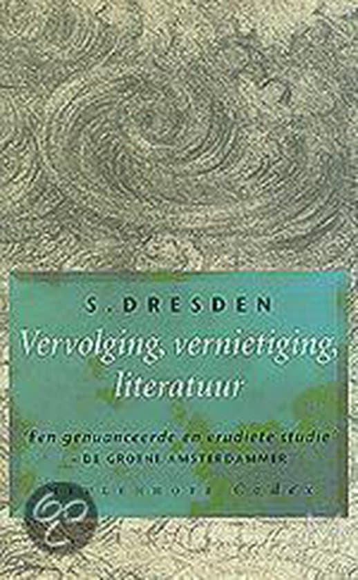 Omslag van Vervolging, vernietiging, literatuur