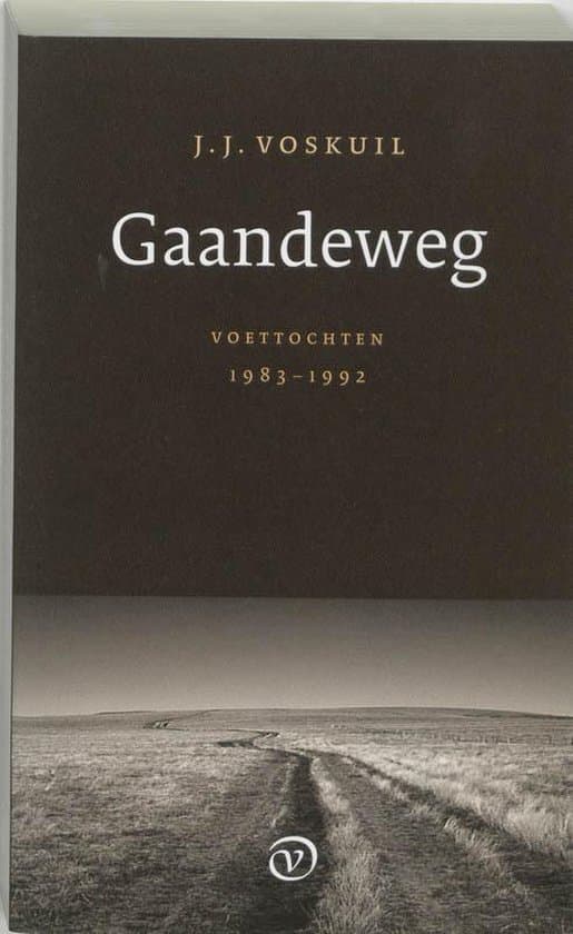 Omslag van Gaandeweg