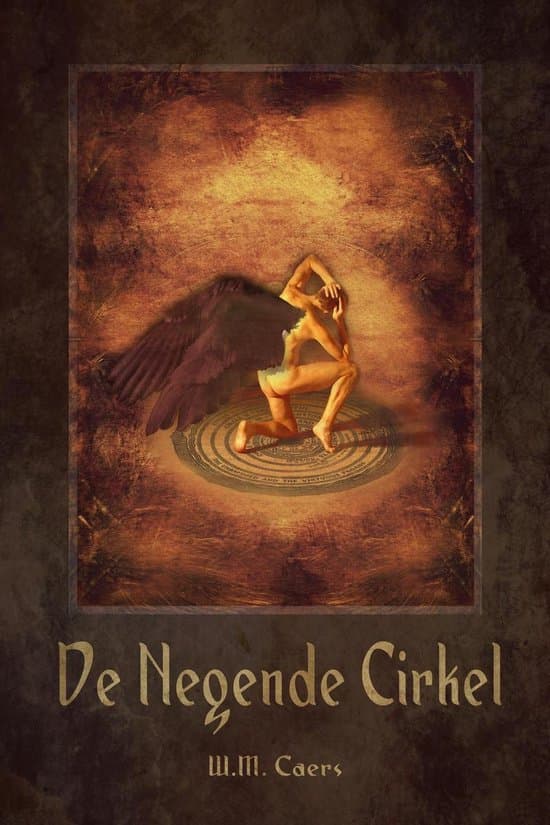 Omslag van De negende cirkel
