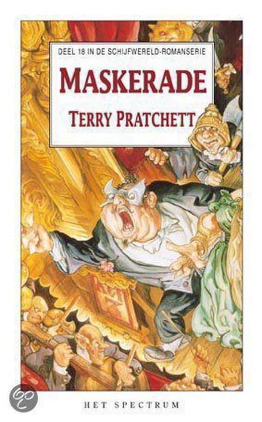 Omslag van Maskerade