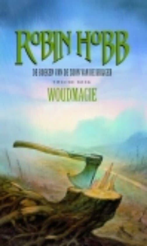 Omslag van De Boeken van De Zoon van de Krijger 2 - Woudmagie