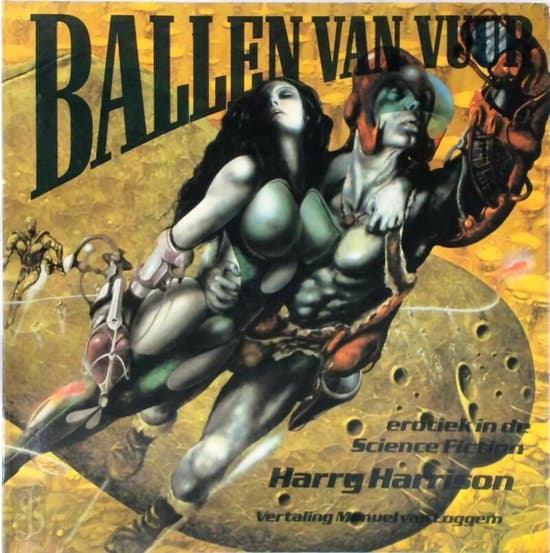 Omslag van Ballen van vuur