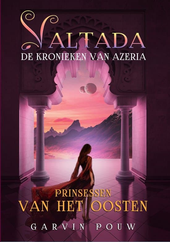 Omslag van Valtada 4 - Prinsessen van het oosten