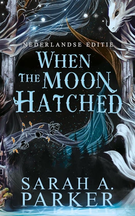 Omslag van Moonfall 1 - When the moon hatched
