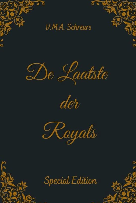 Omslag van De Laatste der Royals