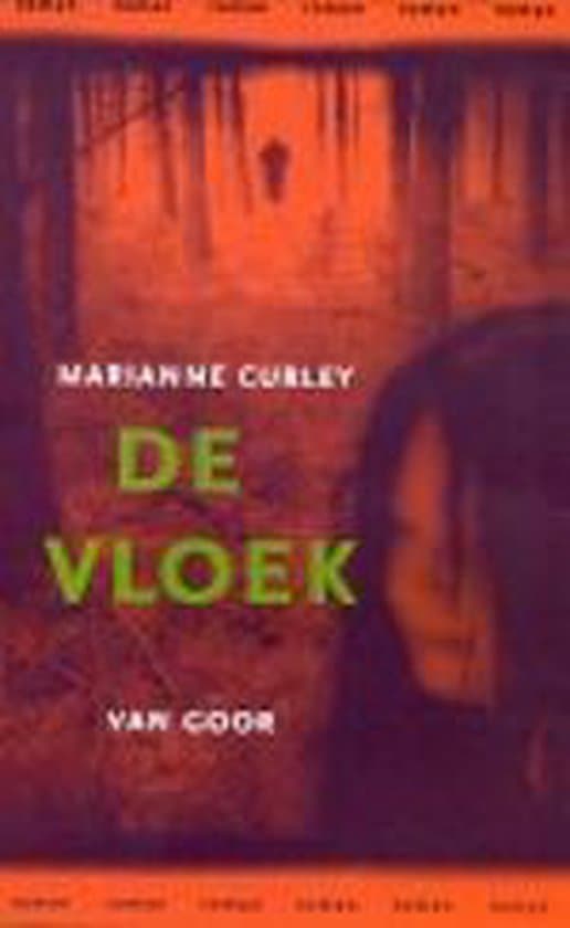 Omslag van De vloek