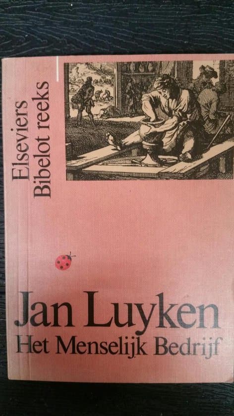 Omslag van Het menselijk bedrijf